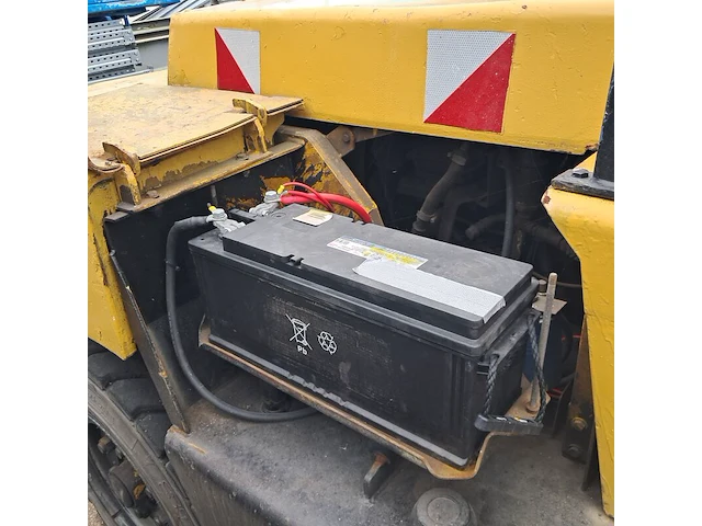 Heftruck, clark - afbeelding 10 van  25