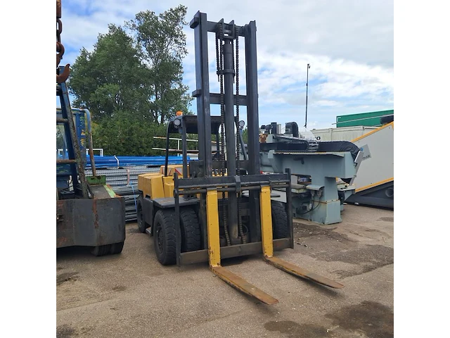 Heftruck, clark - afbeelding 1 van  25