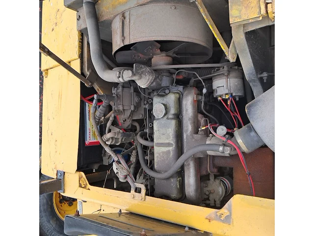 Heftruck, clark - afbeelding 17 van  25