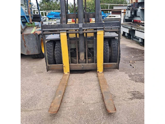 Heftruck, clark - afbeelding 12 van  25