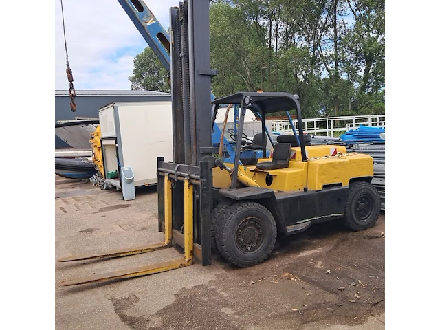 Heftruck, clark - afbeelding 20 van  25
