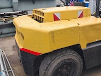 Heftruck, clark - afbeelding 23 van  25
