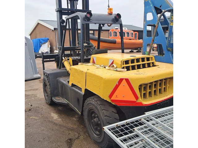 Heftruck, clark - afbeelding 24 van  25