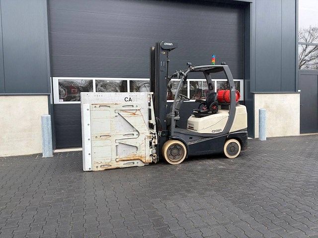 Heftruck crown c5 1000-30 lpg 3000kg 2016 - afbeelding 1 van  1