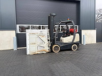 Heftruck crown c5 1000-30 lpg 3000kg 2016 - afbeelding 1 van  1