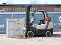 Heftruck crown lpg 2000kg 5.43m - afbeelding 1 van  1