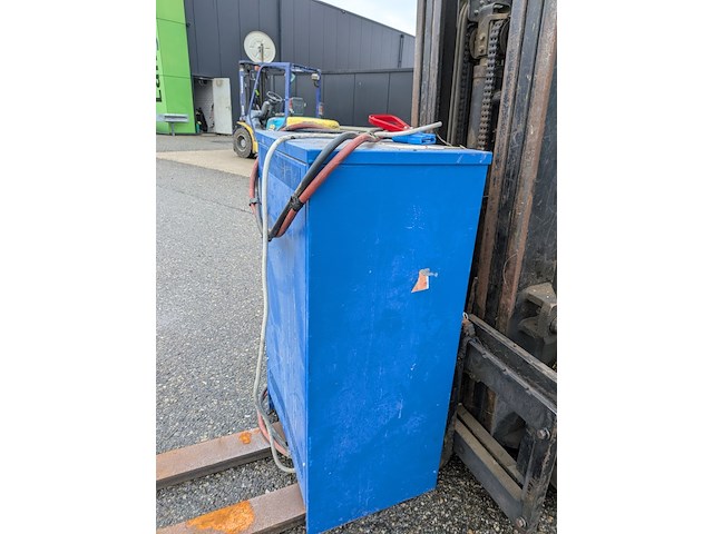 Heftruck daewoo, b18t, bouwjaar 1998 - afbeelding 10 van  21