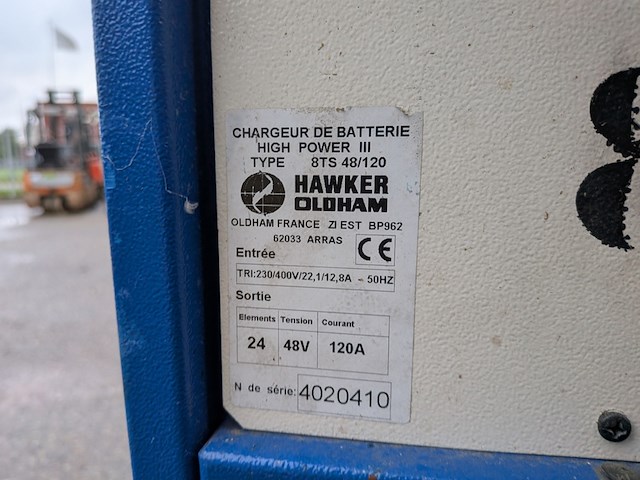 Heftruck daewoo, b18t, bouwjaar 1998 - afbeelding 14 van  21