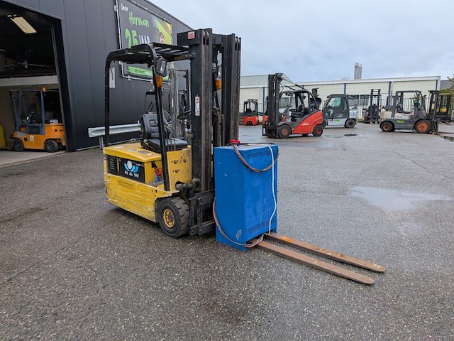 Heftruck daewoo, b18t, bouwjaar 1998 - afbeelding 15 van  21