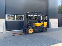 Heftruck daewoo d30s-3 diesel 3000kg 4.73m 2000 - afbeelding 1 van  1