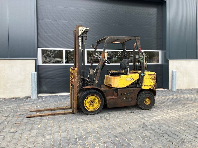 Heftruck daewoo d30s elektrisch - afbeelding 1 van  1