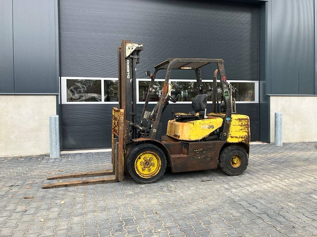 Heftruck daewoo d30s elektrisch - afbeelding 1 van  1
