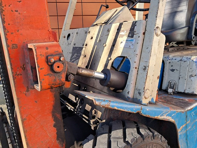 Heftruck, datsun, fg25, beige / blauw, 1996 - afbeelding 2 van  22