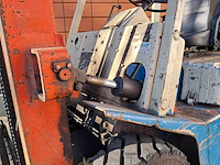 Heftruck, datsun, fg25, beige / blauw, 1996 - afbeelding 2 van  22