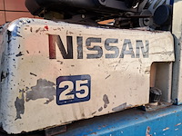 Heftruck, datsun, fg25, beige / blauw, 1996 - afbeelding 3 van  22