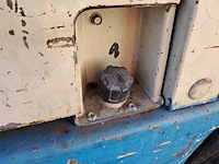 Heftruck, datsun, fg25, beige / blauw, 1996 - afbeelding 4 van  22