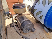 Heftruck, datsun, fg25, beige / blauw, 1996 - afbeelding 5 van  22