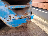 Heftruck, datsun, fg25, beige / blauw, 1996 - afbeelding 6 van  22