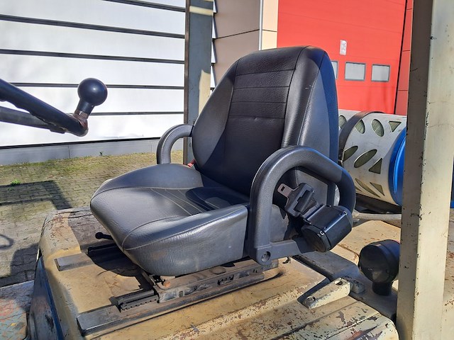 Heftruck, datsun, fg25, beige / blauw, 1996 - afbeelding 8 van  22