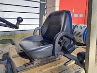 Heftruck, datsun, fg25, beige / blauw, 1996 - afbeelding 8 van  22