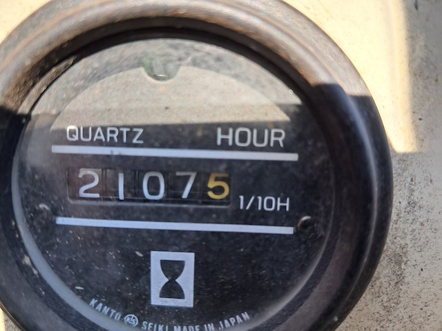 Heftruck, datsun, fg25, beige / blauw, 1996 - afbeelding 9 van  22