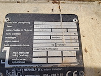 Heftruck, datsun, fg25, beige / blauw, 1996 - afbeelding 10 van  22