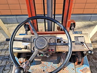 Heftruck, datsun, fg25, beige / blauw, 1996 - afbeelding 11 van  22