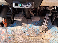 Heftruck, datsun, fg25, beige / blauw, 1996 - afbeelding 14 van  22