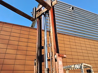 Heftruck, datsun, fg25, beige / blauw, 1996 - afbeelding 16 van  22