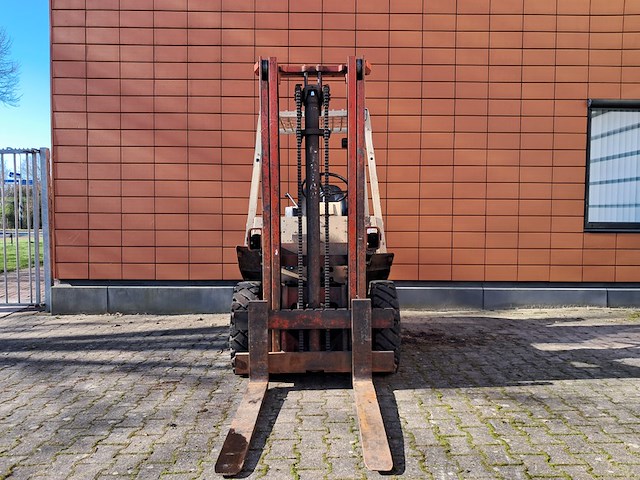 Heftruck, datsun, fg25, beige / blauw, 1996 - afbeelding 18 van  22