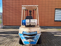 Heftruck, datsun, fg25, beige / blauw, 1996 - afbeelding 20 van  22