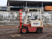 Heftruck datsun ub02 elektrisch 2500kg 3.5m - afbeelding 1 van  1