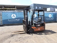 Heftruck doosan b15t-5 elektrisch 1500kg 3.3m 2011