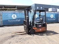 Heftruck doosan b15t-5 elektrisch 1500kg 3.3m 2011 - afbeelding 1 van  1