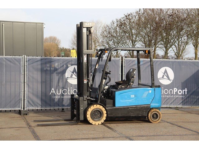 Heftruck doosan b35x-7 elektrisch 3500kg 6.0m 2021 - afbeelding 1 van  1