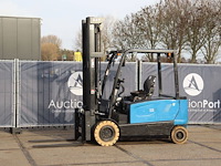 Heftruck doosan b35x-7 elektrisch 3500kg 6.0m 2021 - afbeelding 1 van  1