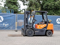 Heftruck doosan g30g lpg 3000kg 3.0m 2015 - afbeelding 1 van  1