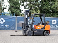 Heftruck doosan g30g lpg 3000kg 5.9m 2015 - afbeelding 1 van  1