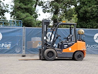 Heftruck doosan g35c-5 lpg 3500kg 3.3m 2012 - afbeelding 1 van  1