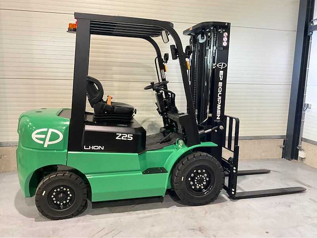 Heftruck, ep, efxz-251, 2026 - afbeelding 24 van  28