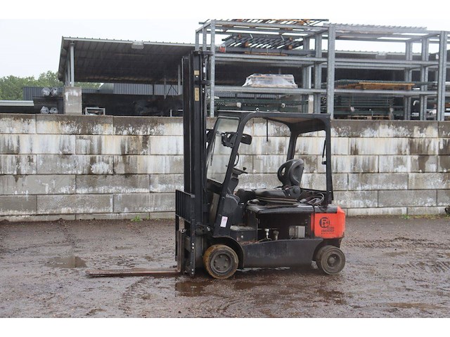 Heftruck ep equipment cpd20fvd8 elektrisch 2000kg 4.5m 2018 - afbeelding 1 van  1