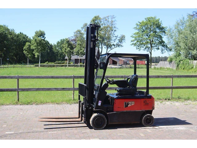 Heftruck ep equipment cpd20fvd8 elektrisch 2000kg 4.5m 2018 - afbeelding 1 van  1
