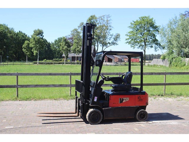 Heftruck ep equipment cpd20fvd8 elektrisch 2000kg 4.5m 2018 - afbeelding 1 van  1