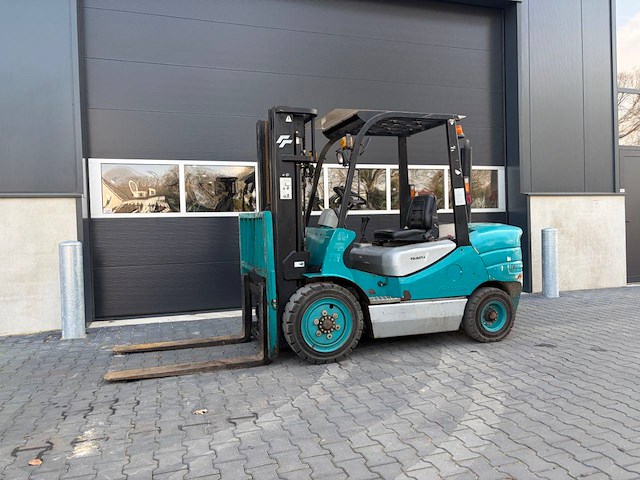Heftruck feeler fd35 diesel 3500kg 4.7m 2009 - afbeelding 1 van  1