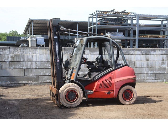 Heftruck fenwick-linde h45d-01 diesel 4500kg 2010 - afbeelding 1 van  1