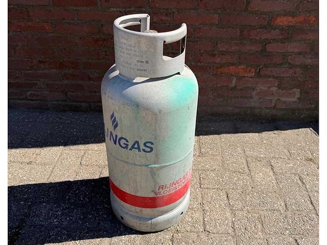 Heftruck gasfles - afbeelding 1 van  3
