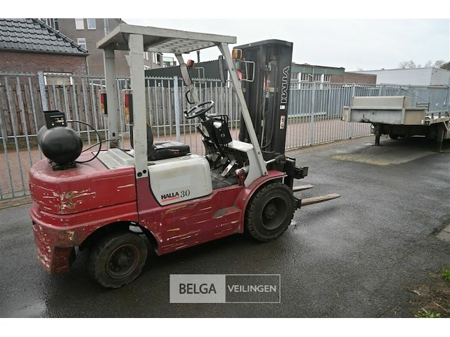 Heftruck halla/hyundai - afbeelding 8 van  20