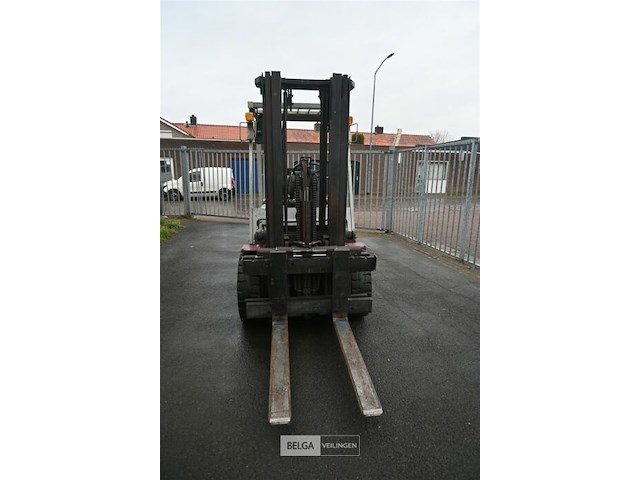 Heftruck halla/hyundai - afbeelding 10 van  20