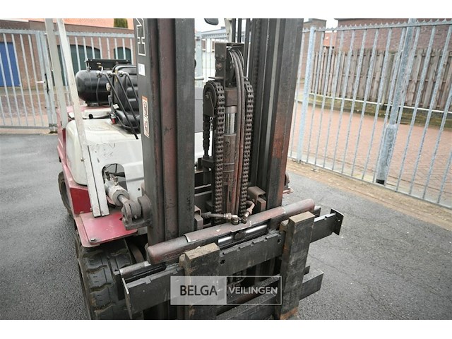 Heftruck halla/hyundai - afbeelding 11 van  20