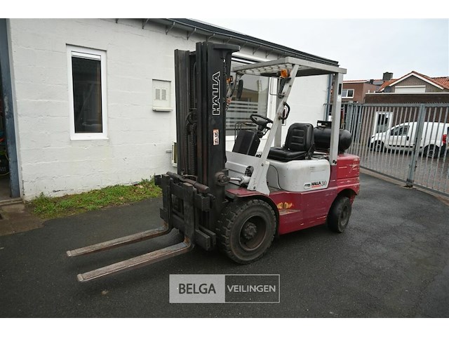 Heftruck halla/hyundai - afbeelding 1 van  20